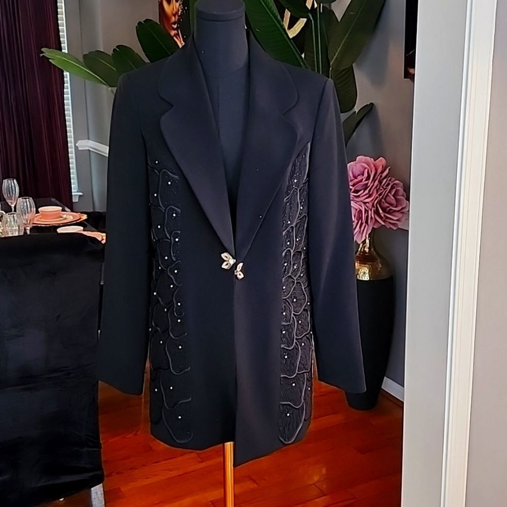 Vintage Nina massini blazer sz 8